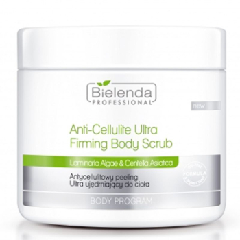 BIELENDA Antycellulitowy peeling do ciała ultra ujędrniający 550g